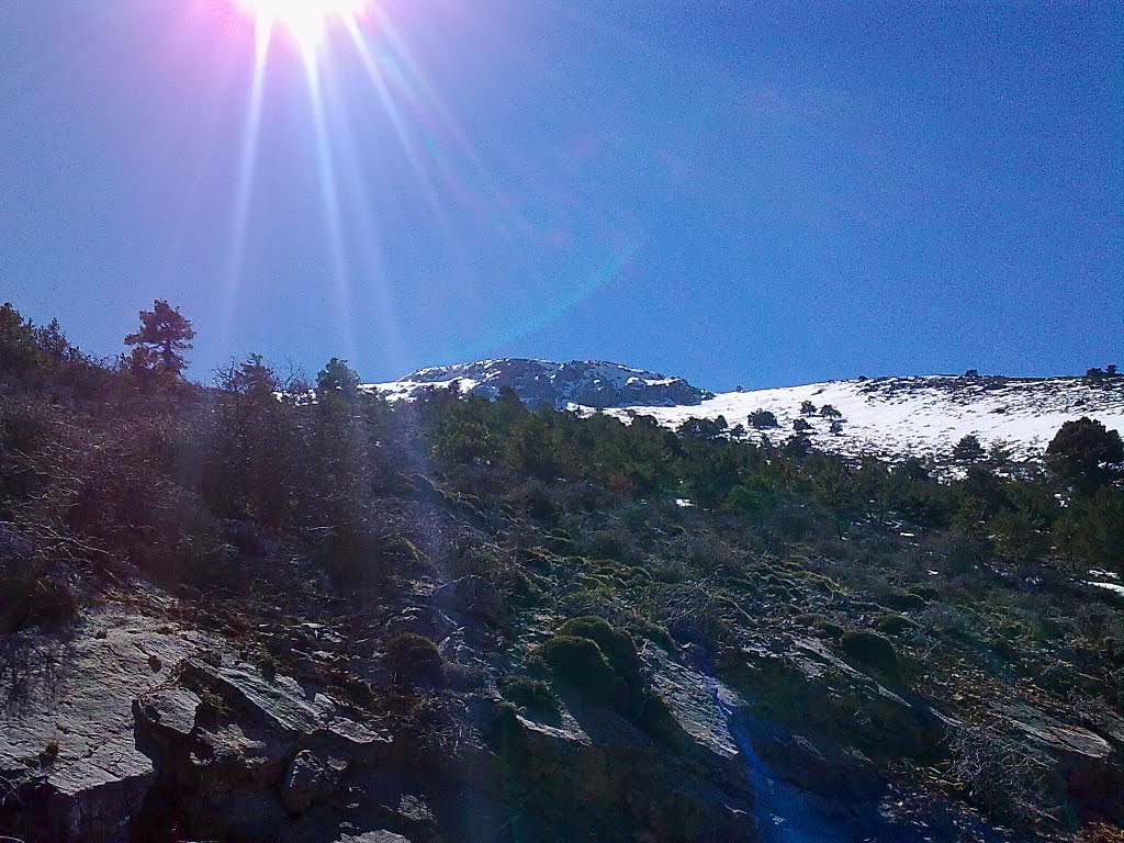 Sierra de Baza en un día espléndido. Marzo de 2011 by viajeroandaluz