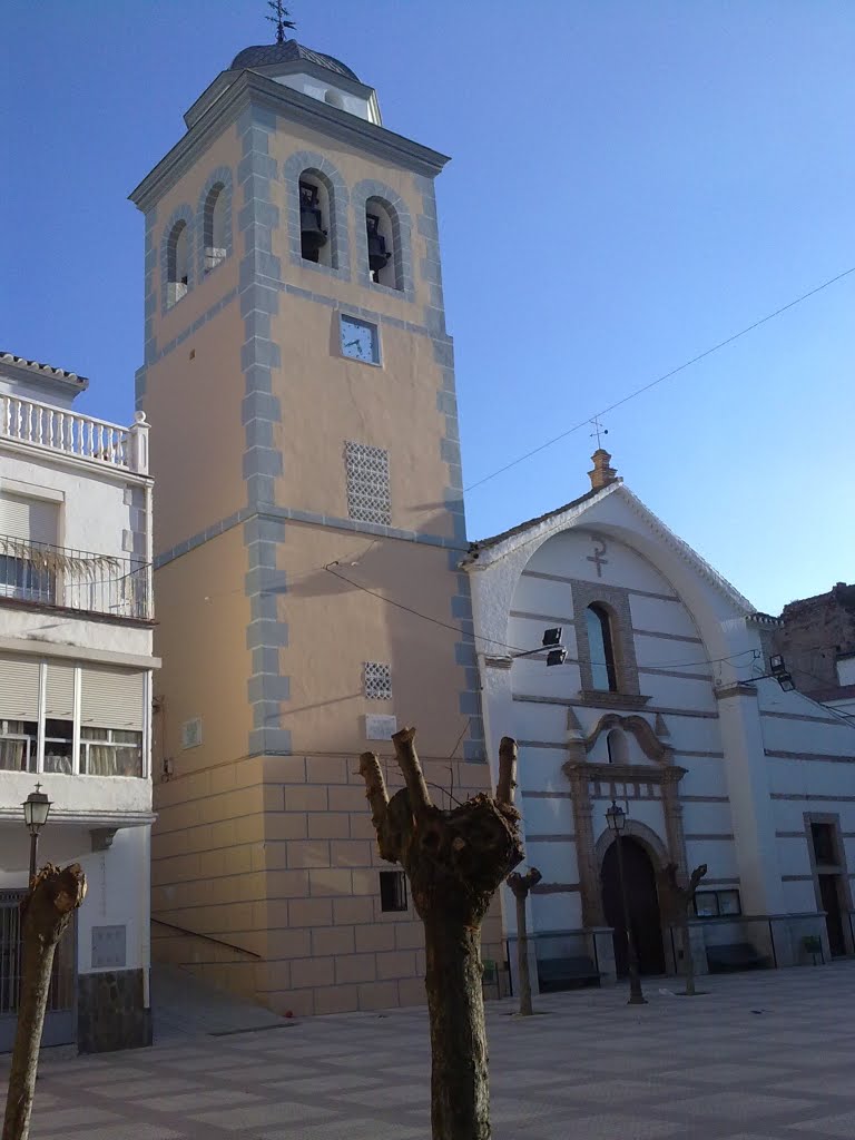 Iglesia de la Anunciación de Zújar. Marzo de 2011 by viajeroandaluz