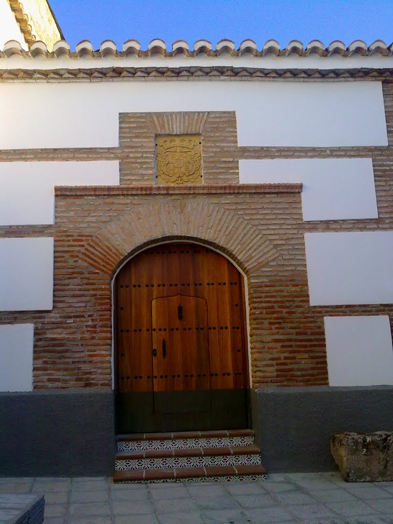 Iglesia de Zújar. Marzo de 2011 by viajeroandaluz