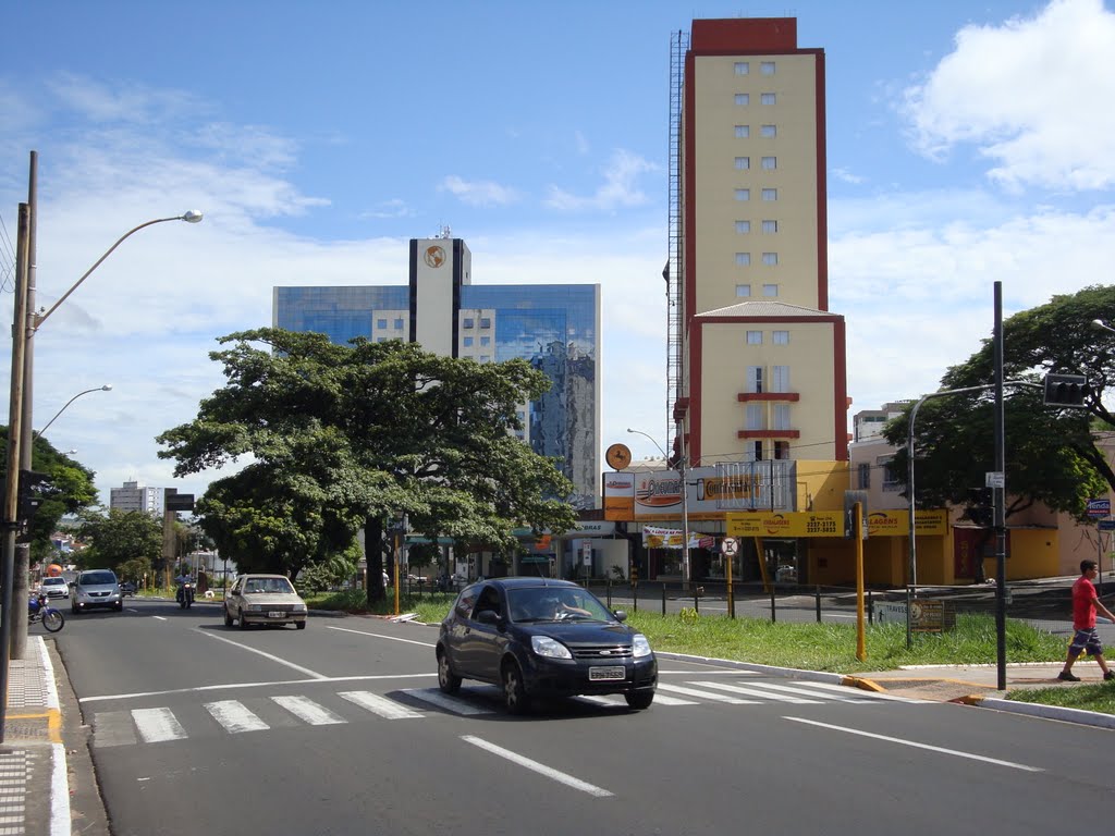 Av Nações Unidas - Bauru SP by alcides altino..bauru