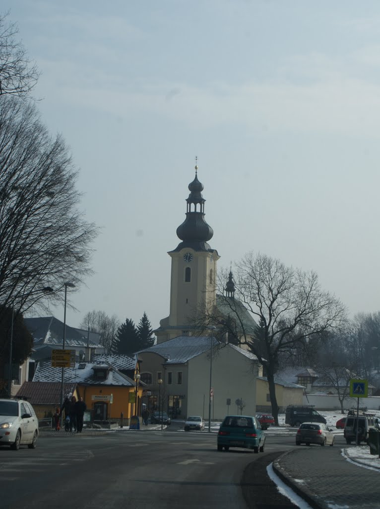 Church in Valaske Mezirici by DXT 1