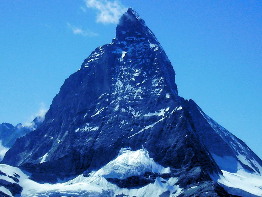 Matterhorn Gornergrat T2007-07-31 © http://www.fahidi.eu by Béla Fahidi