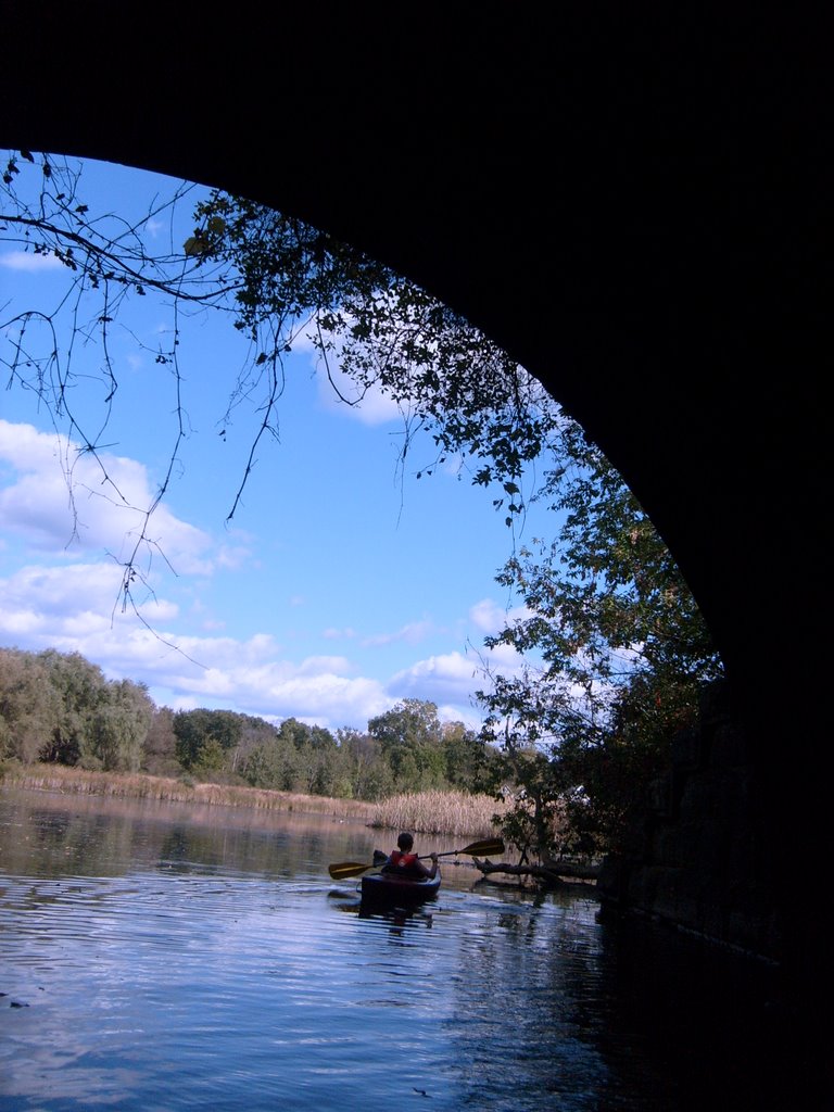 Dan Kayaking by HTMKD