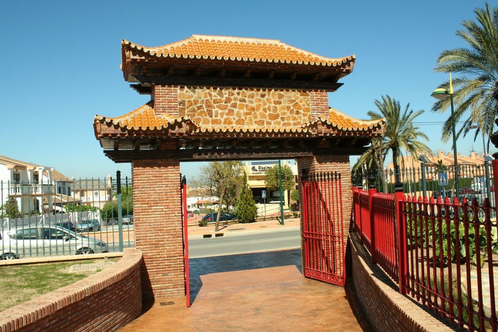 MALAGA, ALHAURIN DE LA TORRE, PARQUE ORIENTAL BIENQUERIDO by acusticalennon