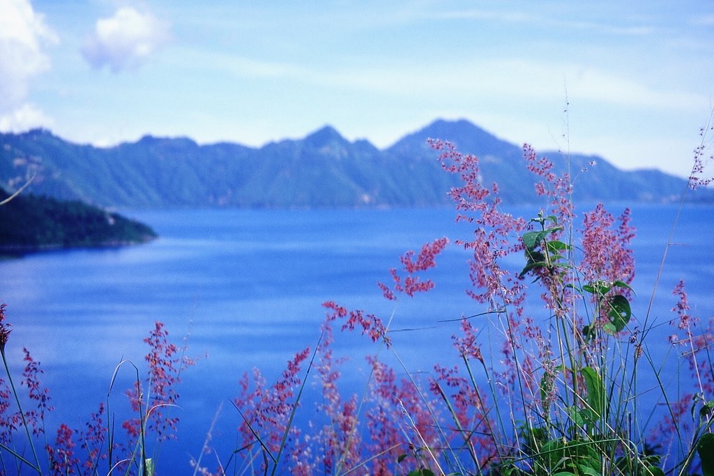 Lac Atitlan by ardenne