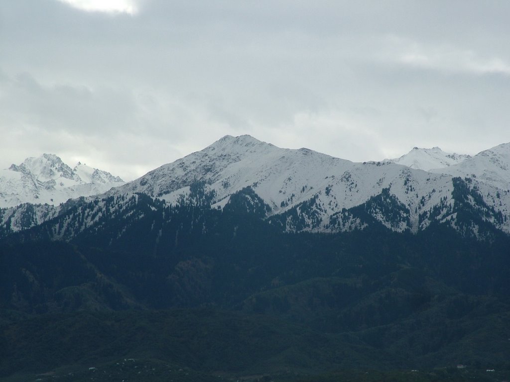 Combin peak 3600m from Almaty by taskazak