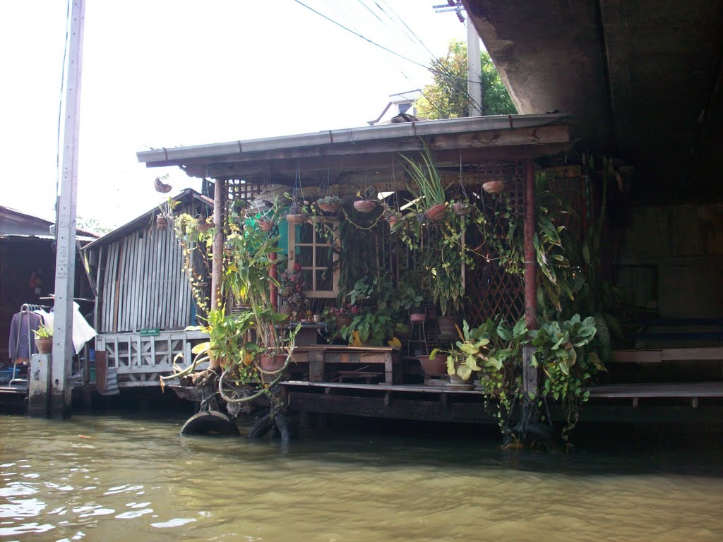 Home Under Bridge by mdmayes