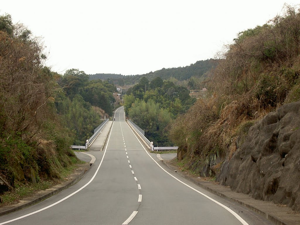 矢形川虹の大橋（熊本県） by mami72