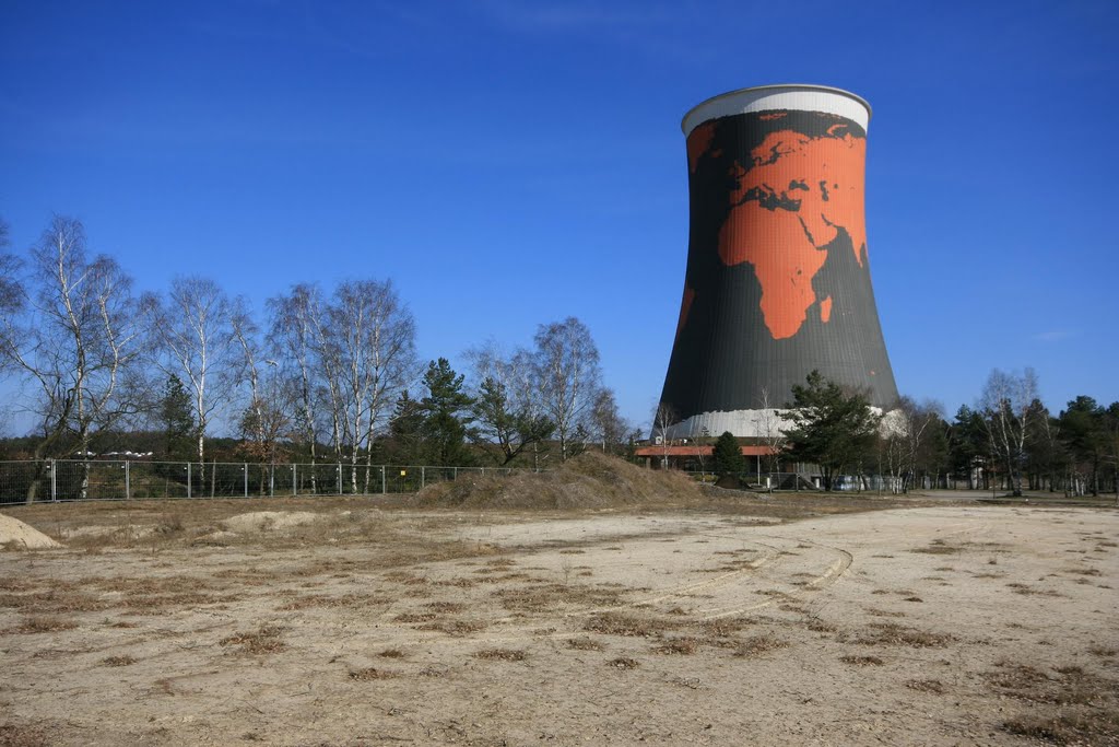 Cooling tower former power station, Meppen by Emile81