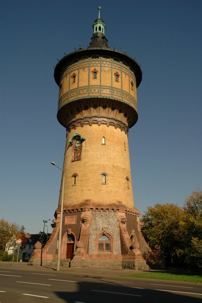 Wasserturm (Paracelsusstrasse) by Thoralf Schade