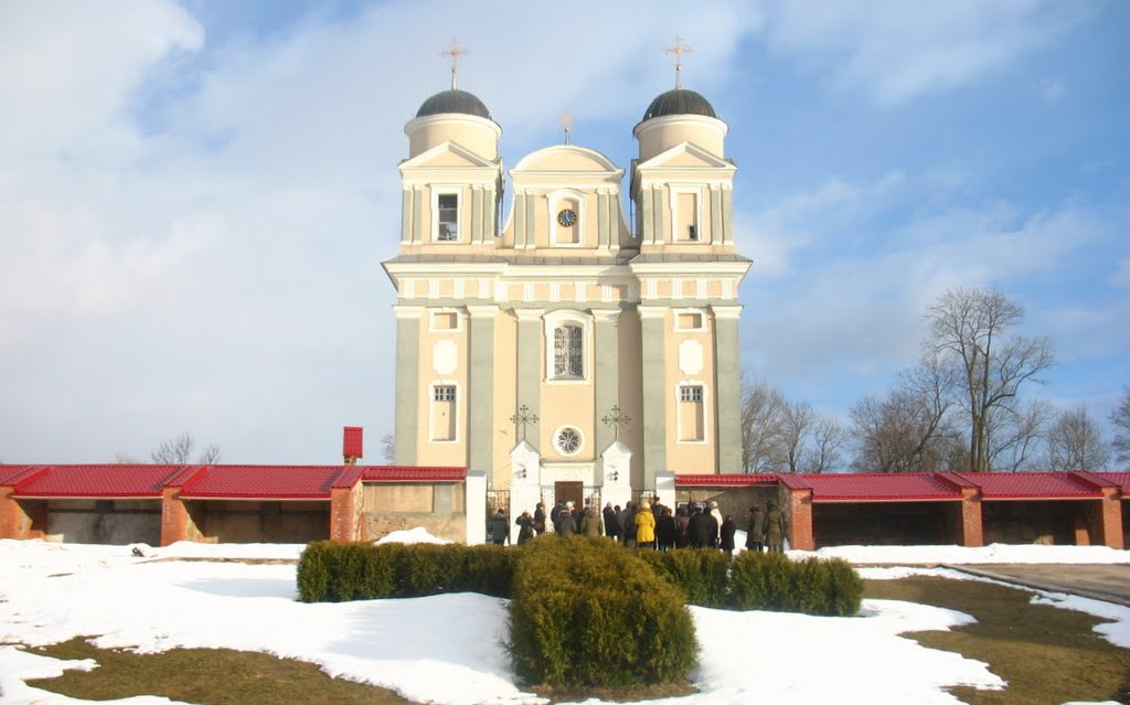 Сhurch of St. Thaddaeus in Lučaj. Лучай by Andrej Kuźniečyk