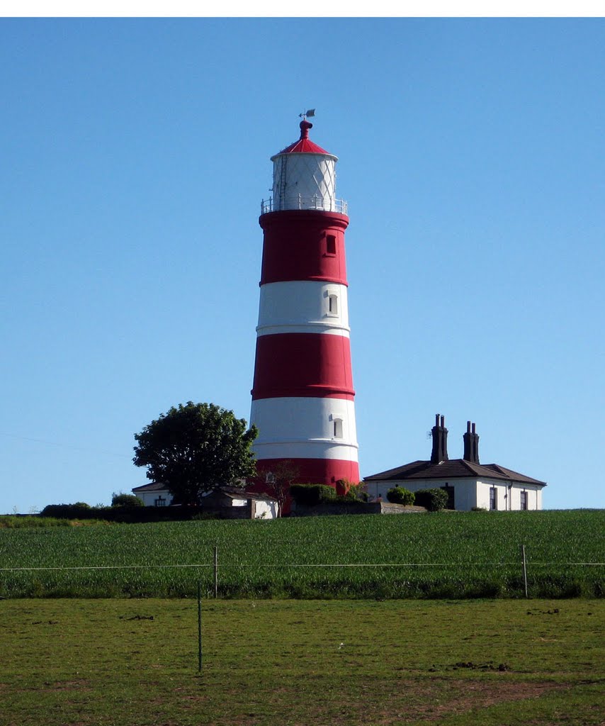 Happisburgh Lighthouse by janaruzena