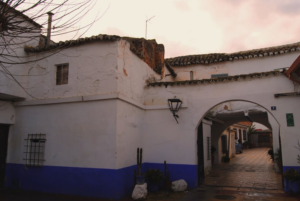 Calles de Puerto Lápice by diego_cue