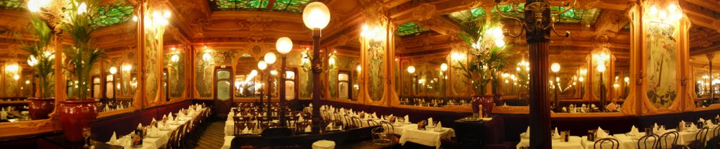 Restaurant "Julien", arrière-salle déco "Art Nouveau" début XX° siècle by zulunation