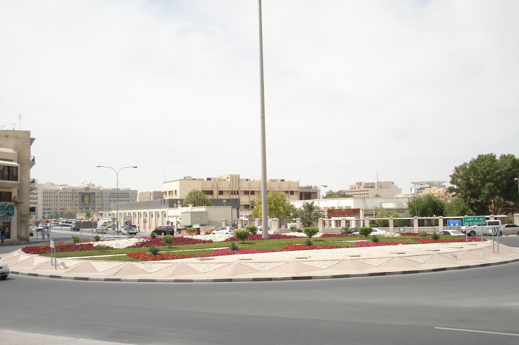 Kutub Roundabout. by harun ali Sha.