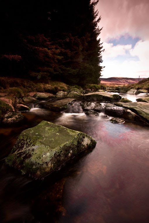 River Glenmacnass by Peter Szabo (HUN)