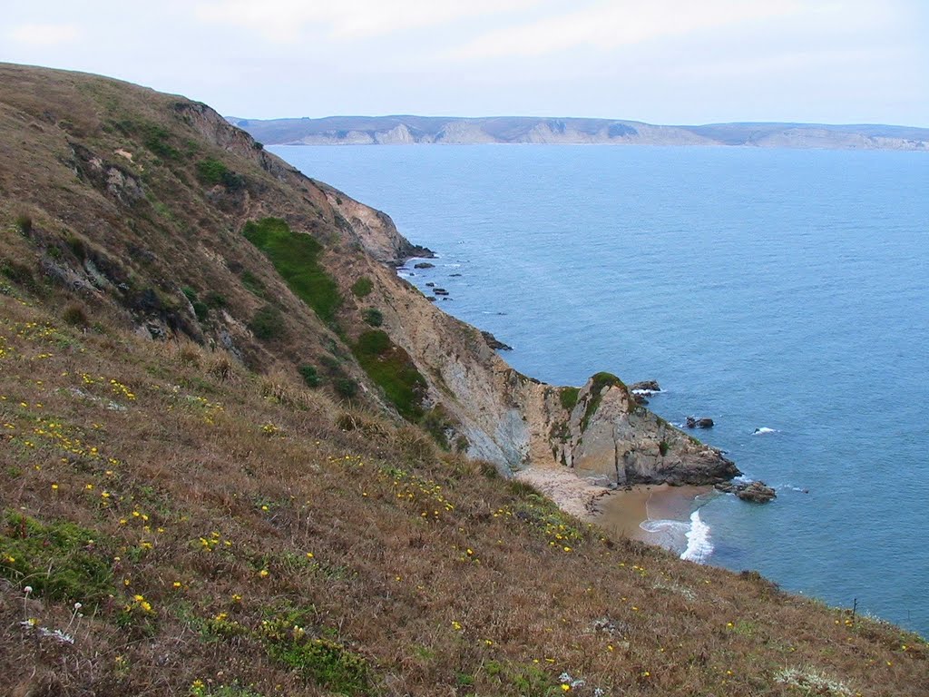 California - Point Reyes National Seashore - Chimney Rock Area by Maurizio Giove