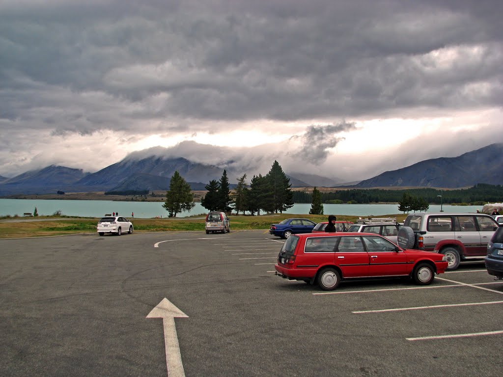 Lake Tekapo, Neuseeland März 2011 by H.Sandvoß