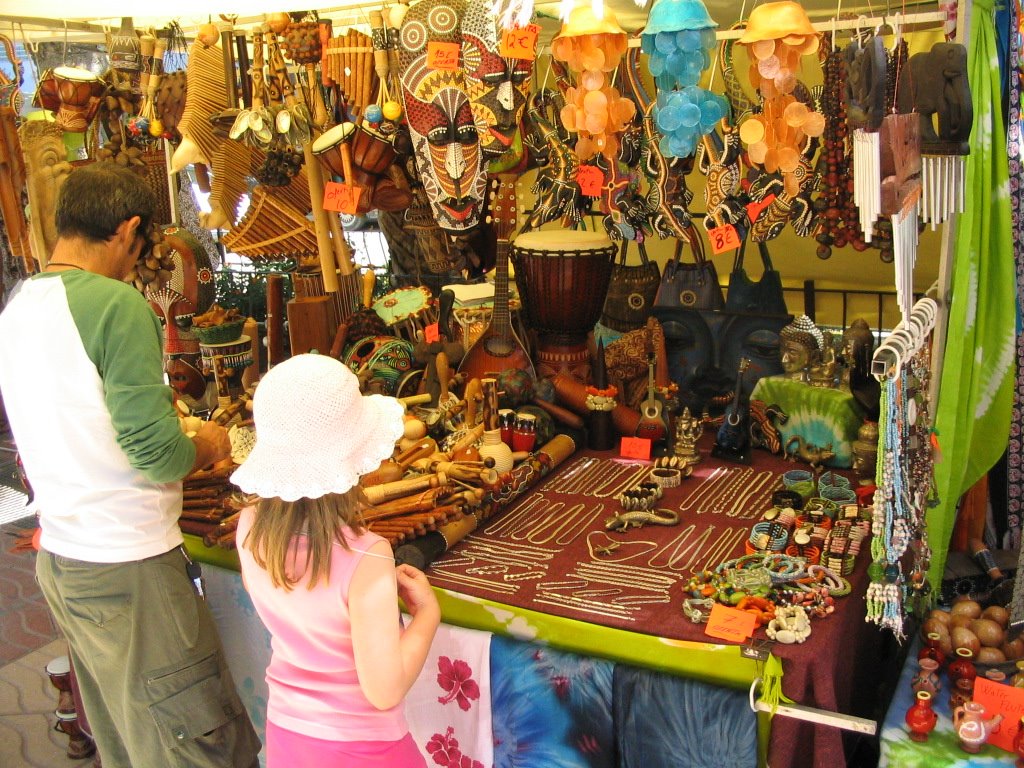 Market stall by stevey67