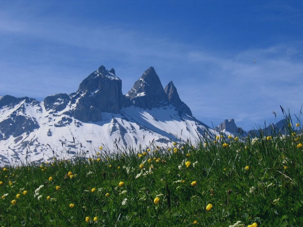 Aiguilles d' Arves by Alpesview