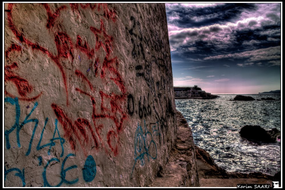 ★ Marseille, la corniche ~ Karim SAARI © by karim SAARI ©