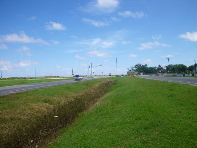 Canal-center (Vissingen Road) to North by Shiny-green