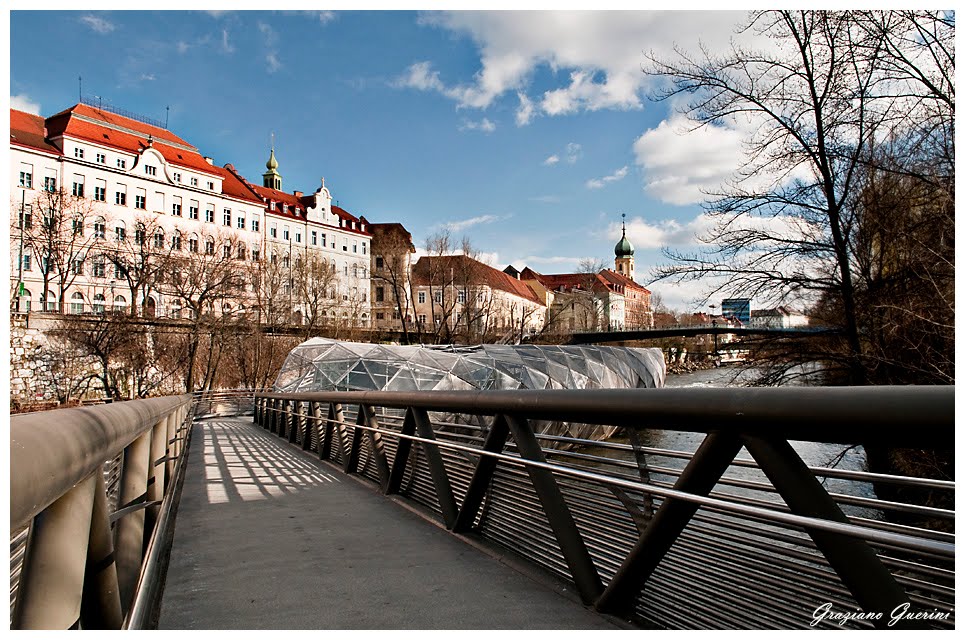 Murinsel (Graz) by graziano skyrunner