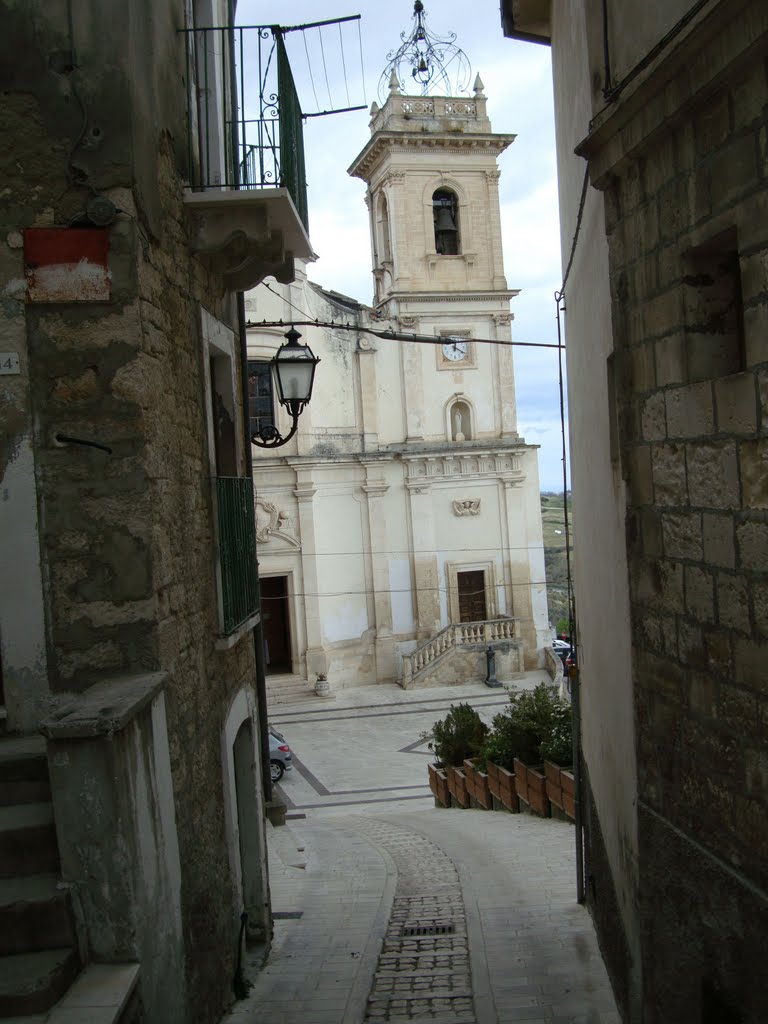 Pennapiedimonte, chiesa, DT by davideta