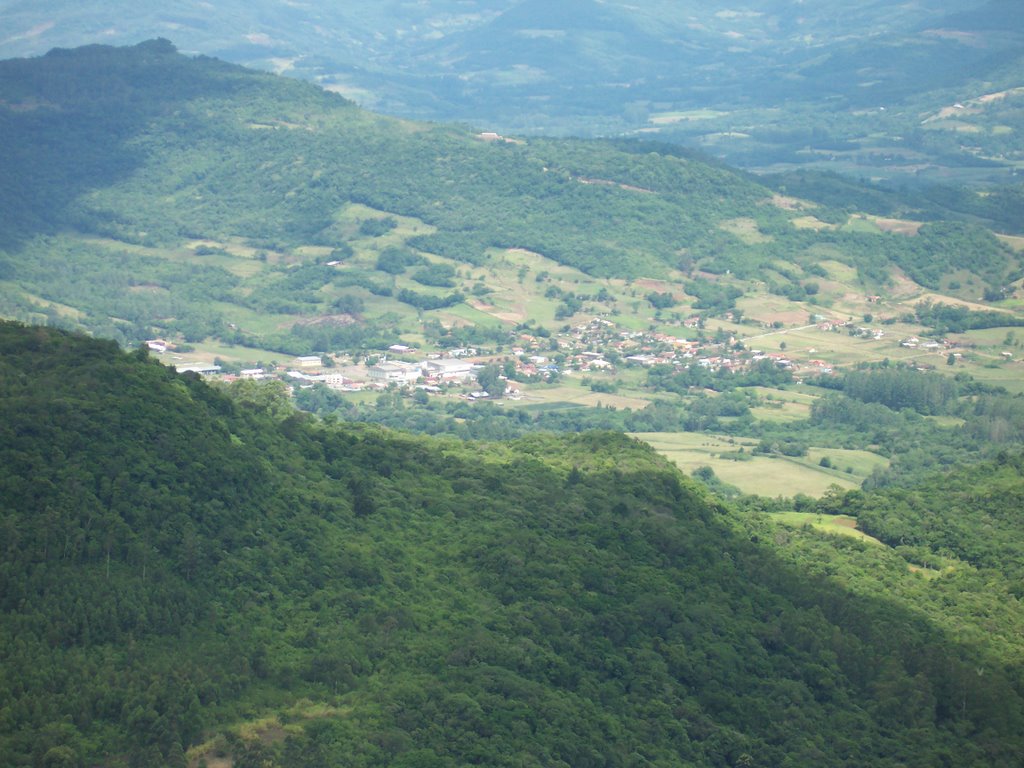 Westfália vista do Morro da Harmonia by Rotnei Fiegenbaum