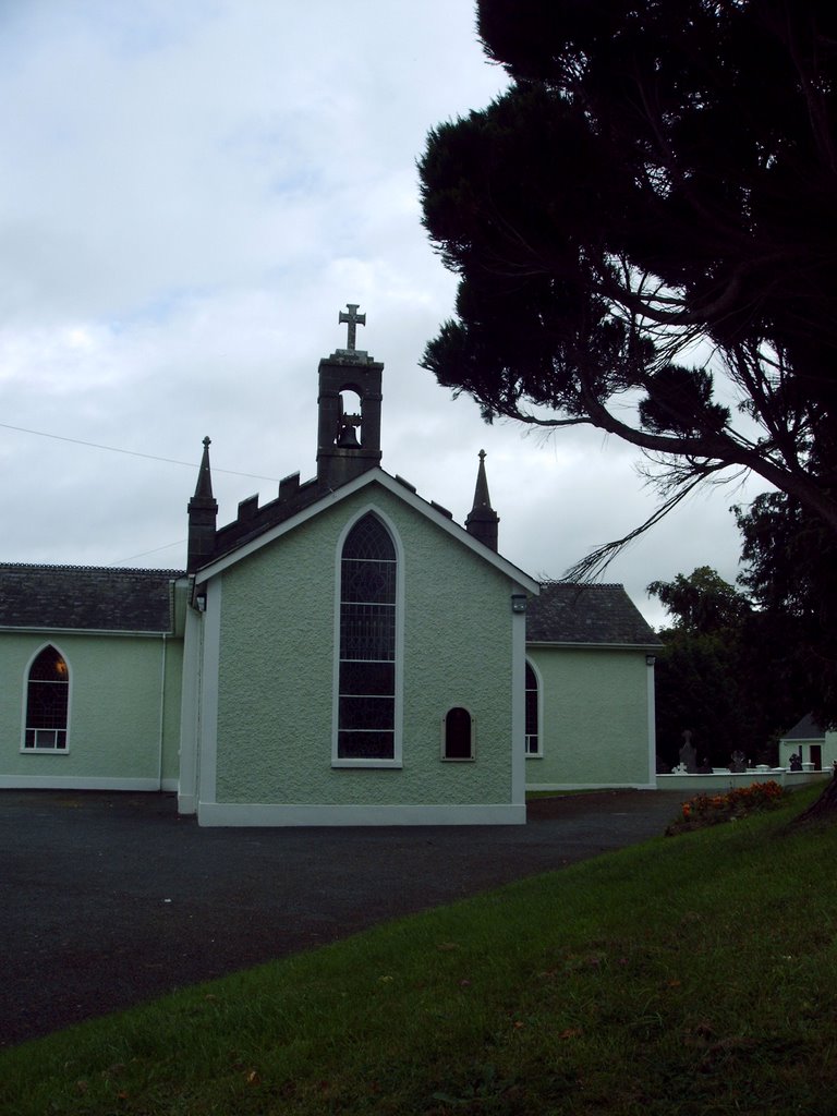 St Catherine's Church, 1831, Ballapousta, County Louth, where my ancestors are buried. by NearlyNormal