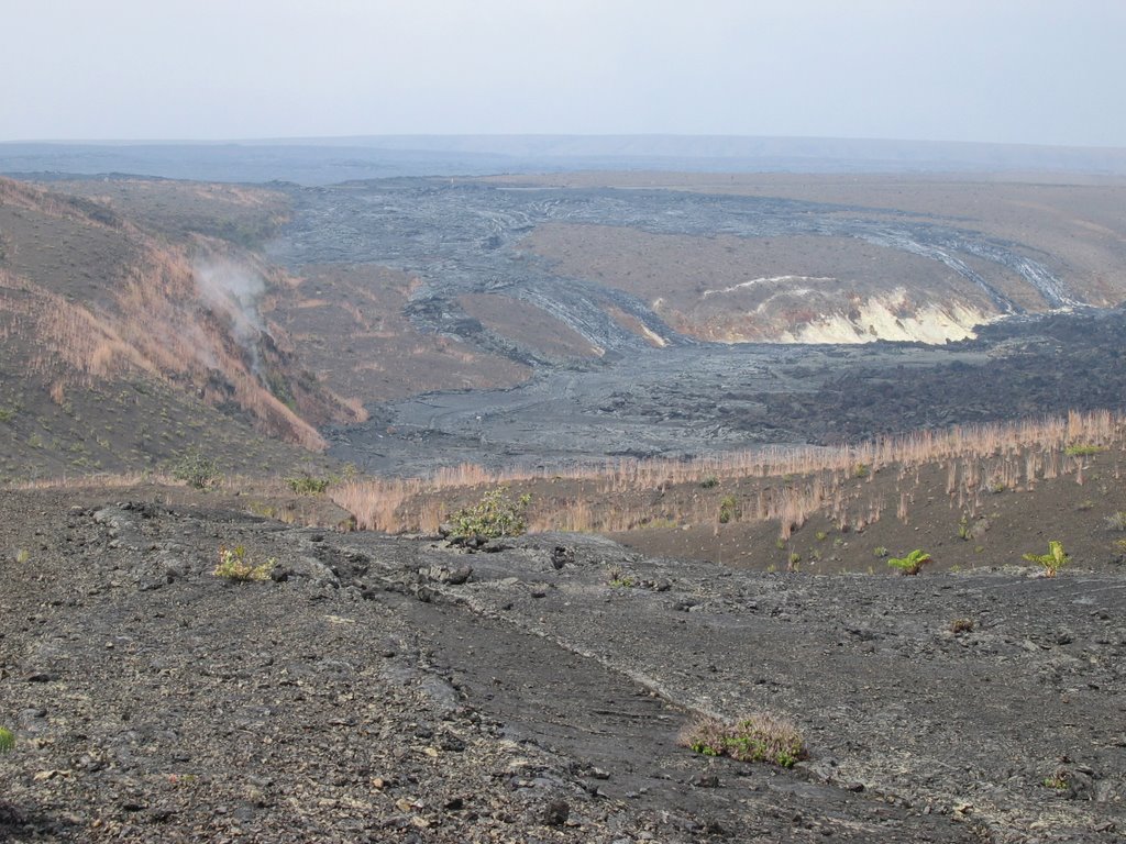 1982 lava flows, Hawaii Volcanoes Nat Park by Martin Zustak