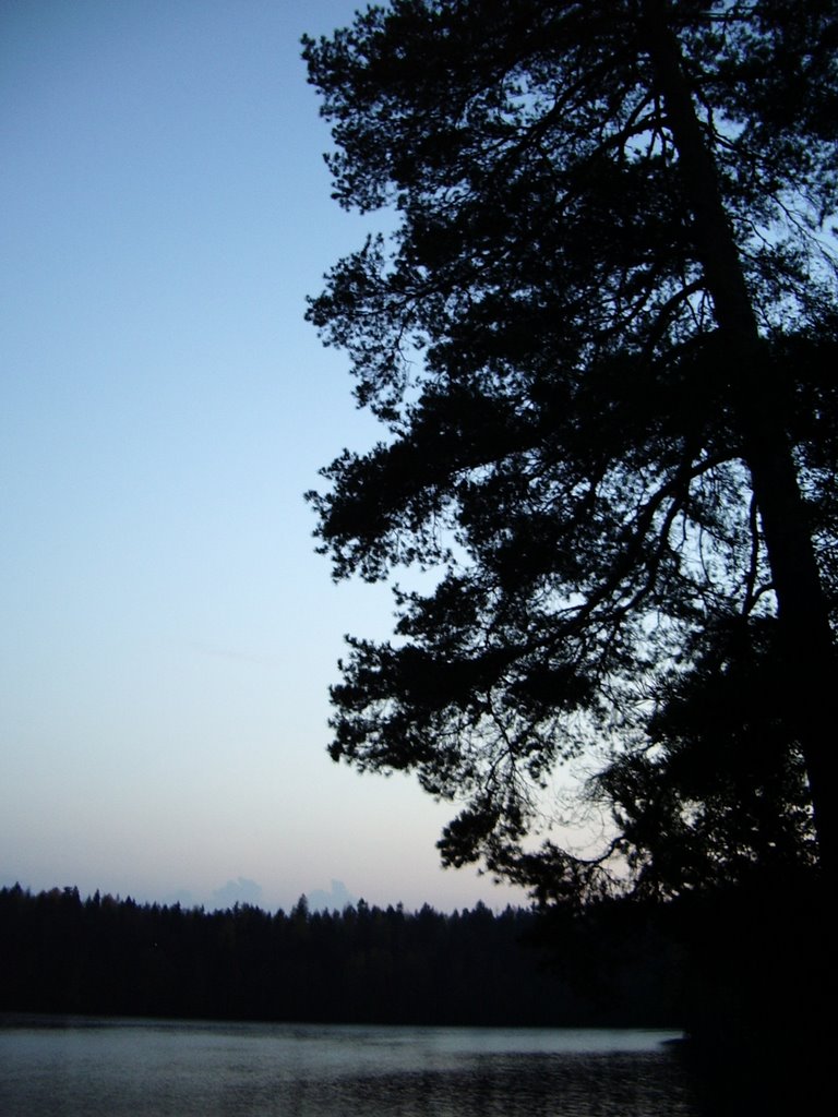 Lake Suolijärvi near Hervanta by patapon