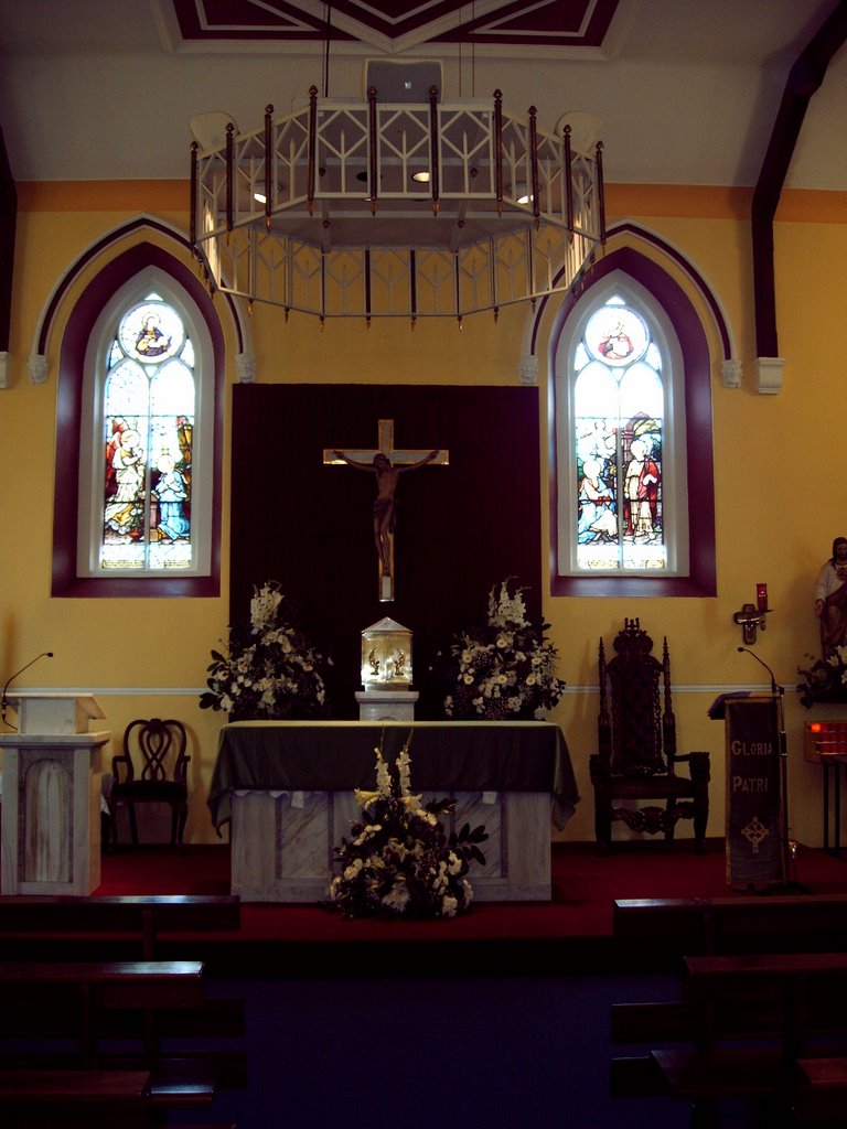 Interior, St. Catherine's Church, Ballapousta, County Louth by NearlyNormal