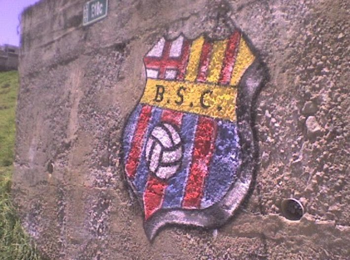 Barcelona s.c (barrio miravalle) by vlametal