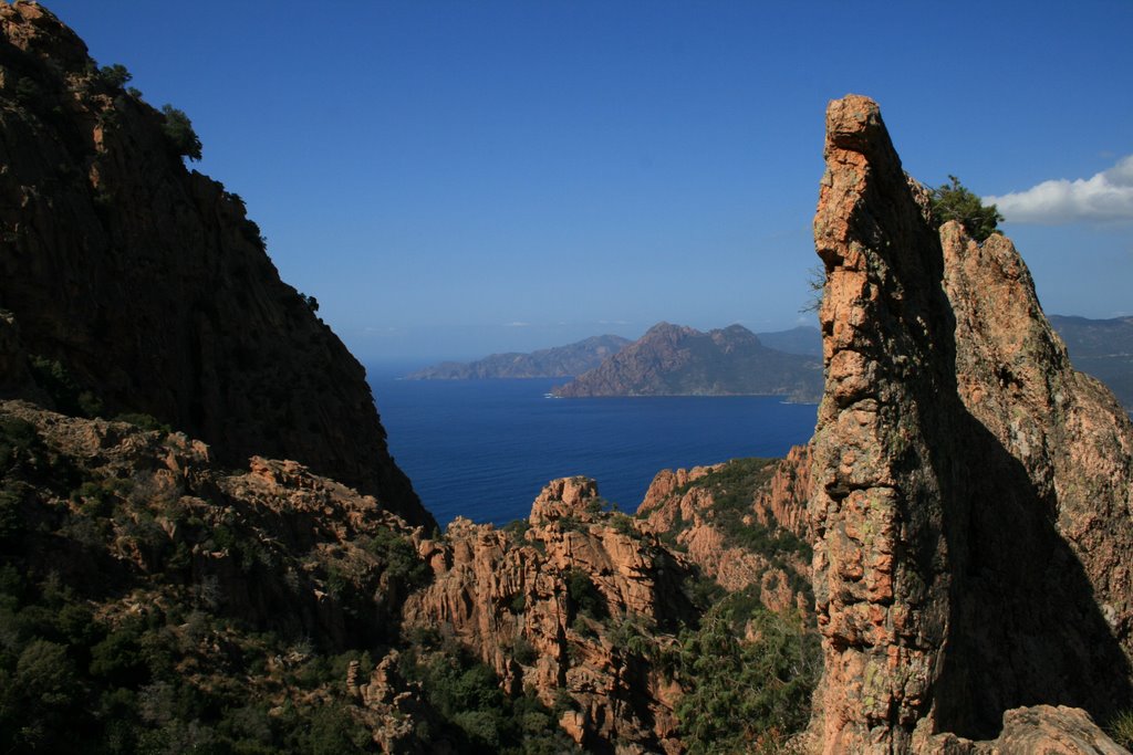 Calanches de Piana by adi stierli