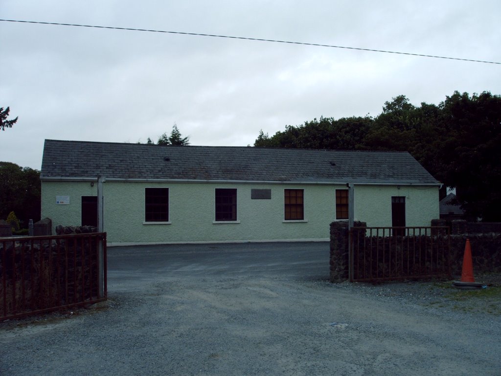 Drakestown National School, Ballapousta, County Louth. Now a regional training center, the architecture is typical of the schoolhouses built after Catholic Emancipation. by NearlyNormal