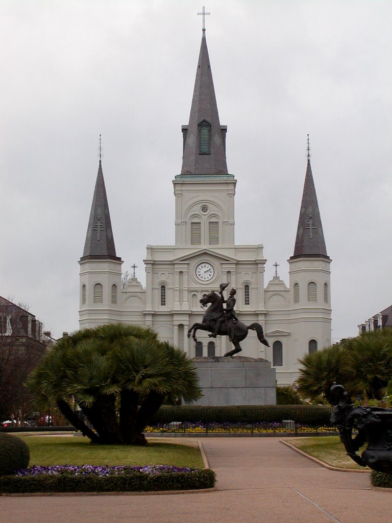 Jackson Square, New Orleans by peepeep