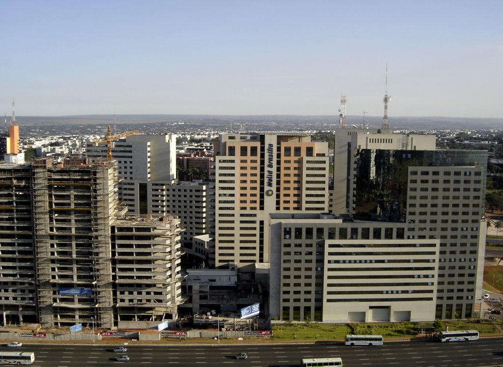 Brasília, DF, Brasil. by André Bonacin