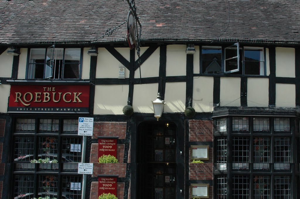 The Roebuck, Smith Street, Warwick by Bressons_Puddle