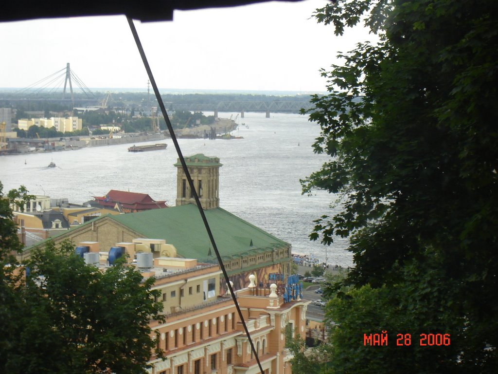 Podil's'kyi district, Kiev, Ukraine by Vladimir1970