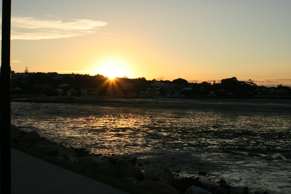 Sunset at Low Tide at Manly by Happy traveller