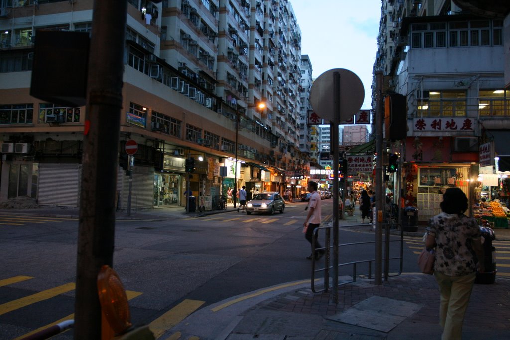 大角咀Tai Kok Tsui 埃華街IVY St. by billyleung