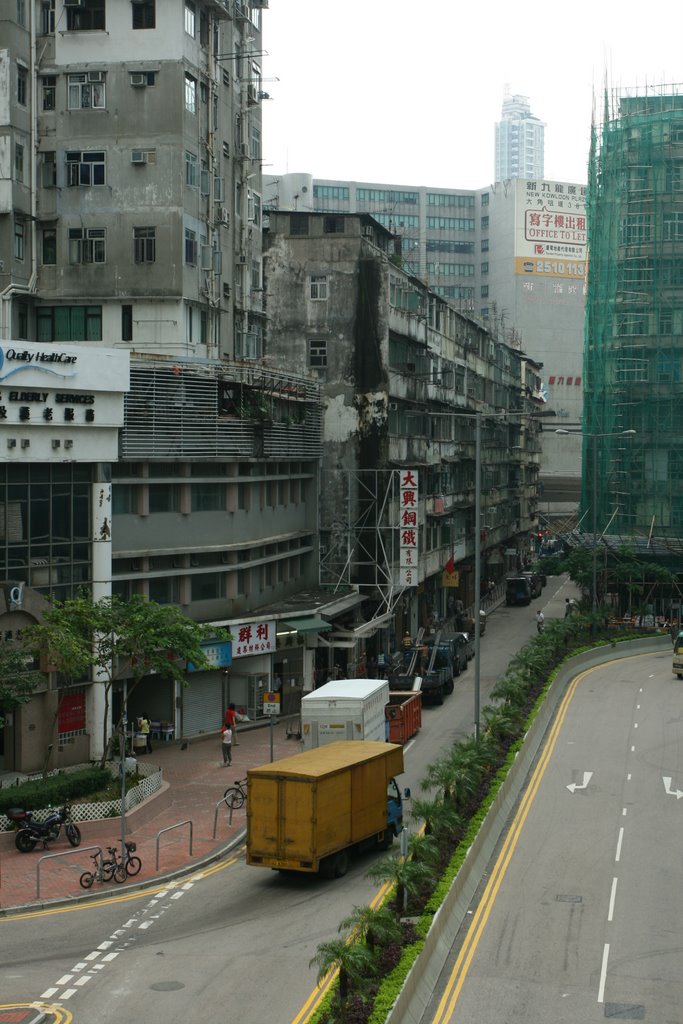 大角咀Tai Kok Tusi 博文街Pok Man St. by billyleung