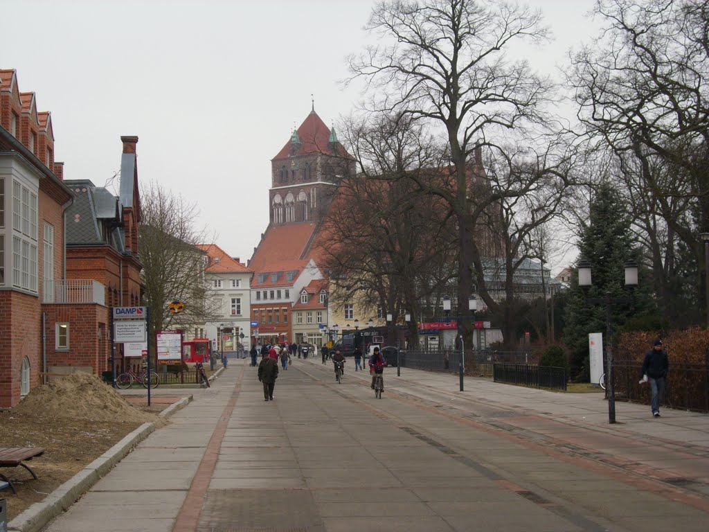 Greifswald by Mykola Czerjoszyn