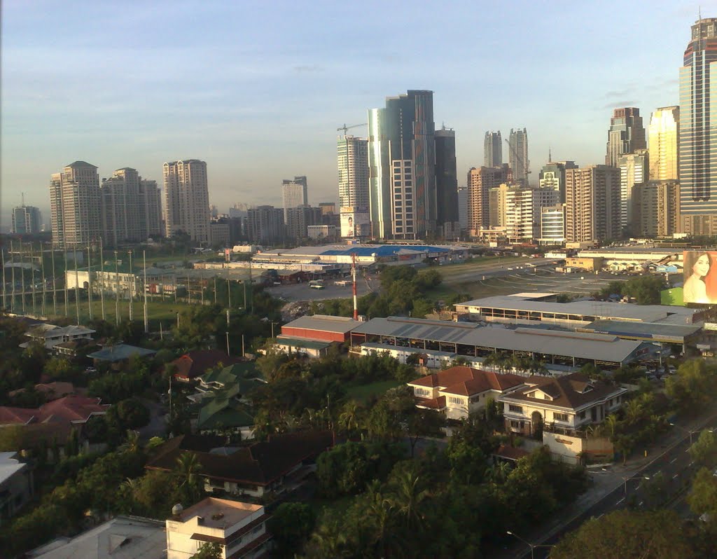 Ortigas Skyline from the 14th floor of The Medical City by rvicencio