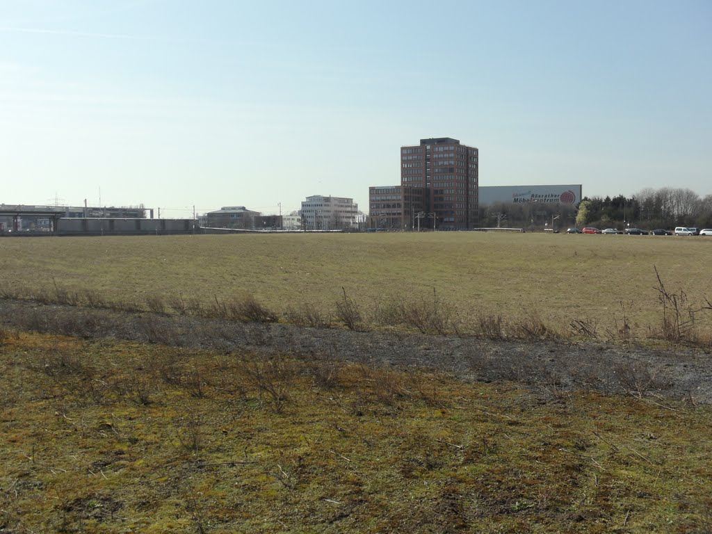 Verkauf auf der noch nicht grünen Wiese by Nebelfechter