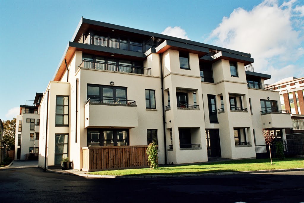 Ardee Road Apartments, Rathmines by Collins Maher Martin Architects 