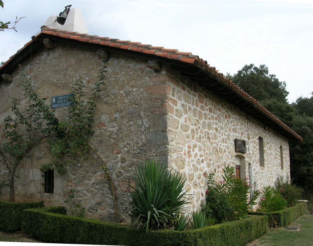 ERMITA DE SANTA LUCIA EN ORBISO (ALAVA) by IÑAKI ARMENTIA