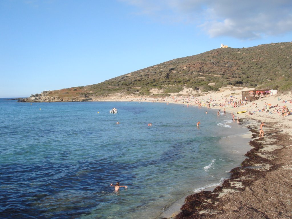 Strand bei Ile Rousse by sboe_3