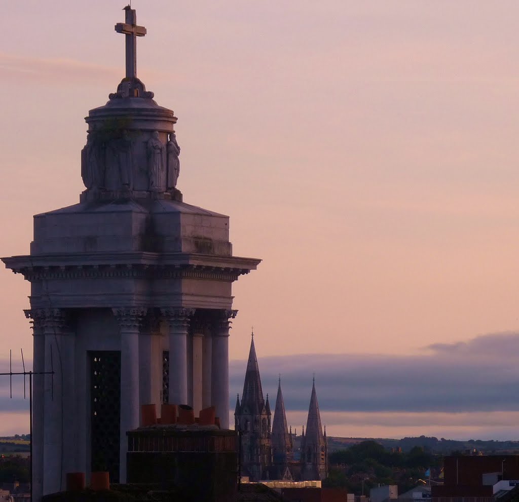 Cork Roofs and Churches by gabachat